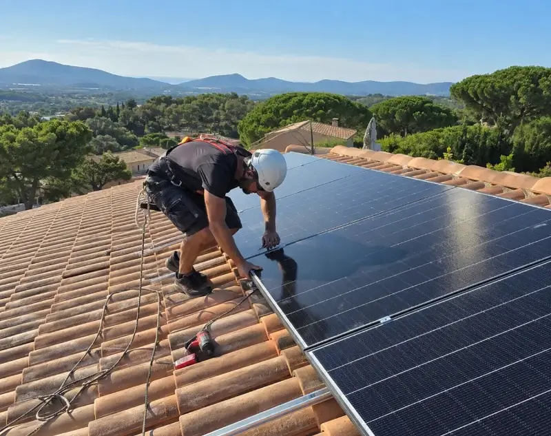 Installateur panneaux solaires Cappelle-la-Grande — pose photovoltaïque sur toiture