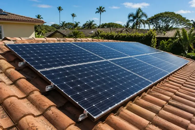 Installation de panneaux solaires à Cappelle-la-Grande